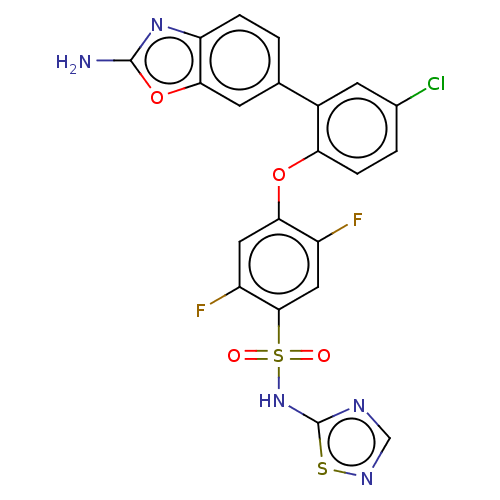 Chemical structure of BindingDB Monomer ID 254119