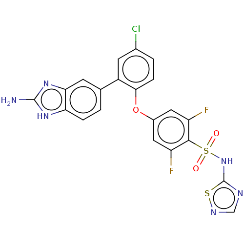 Chemical structure of BindingDB Monomer ID 254120