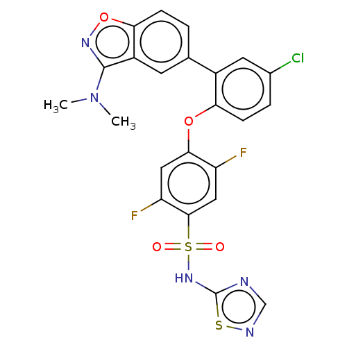 Chemical structure of BindingDB Monomer ID 254126
