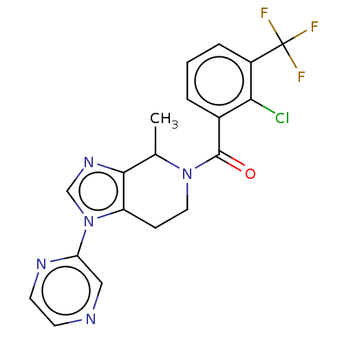 Chemical structure of BindingDB Monomer ID 254135