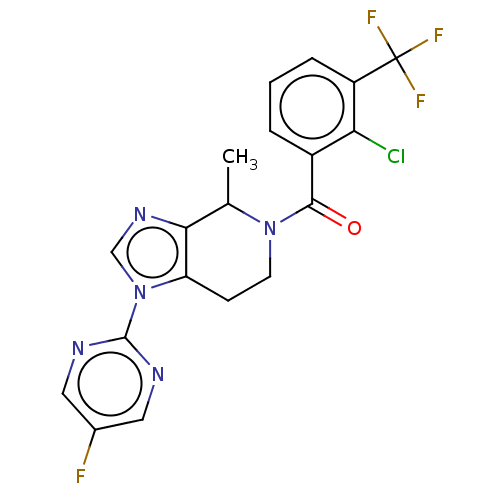 Chemical structure of BindingDB Monomer ID 254144