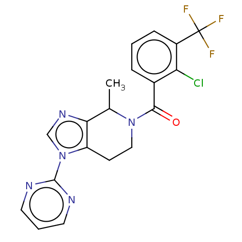 Chemical structure of BindingDB Monomer ID 254145