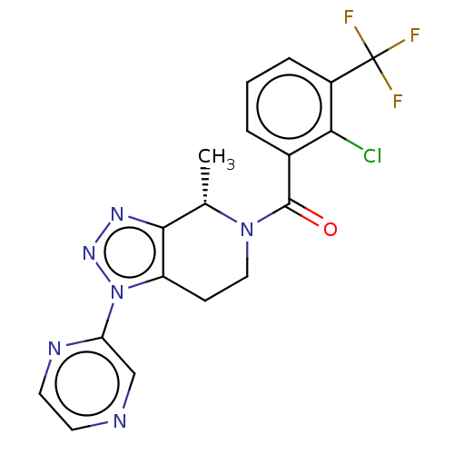 Chemical structure of BindingDB Monomer ID 254190
