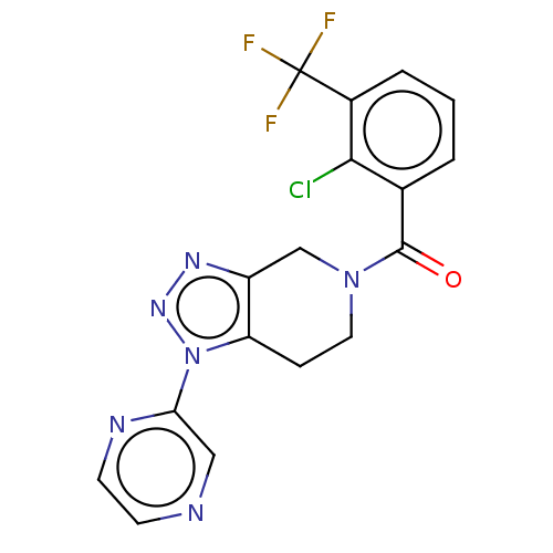 Chemical structure of BindingDB Monomer ID 254206