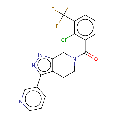 Chemical structure of BindingDB Monomer ID 254211