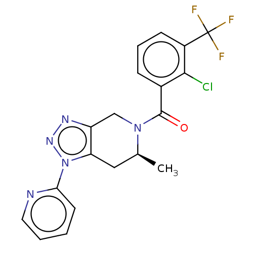 Chemical structure of BindingDB Monomer ID 254233