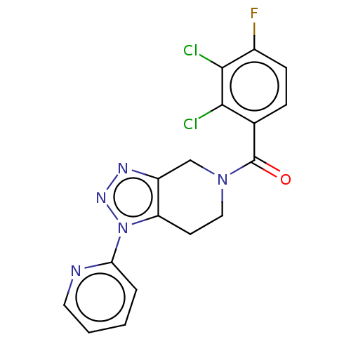 Chemical structure of BindingDB Monomer ID 254244