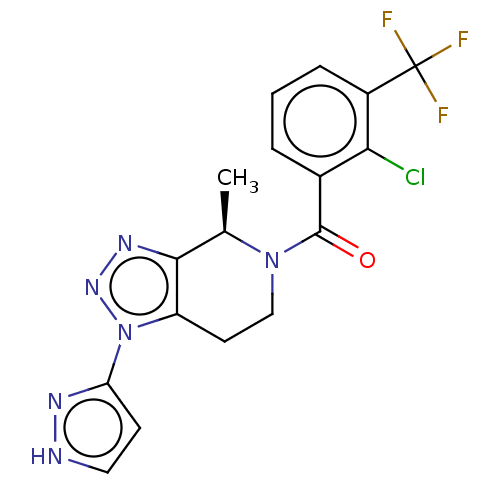 Chemical structure of BindingDB Monomer ID 254247