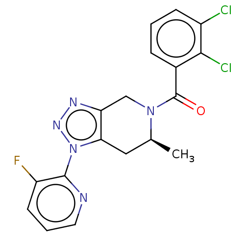 Chemical structure of BindingDB Monomer ID 254271
