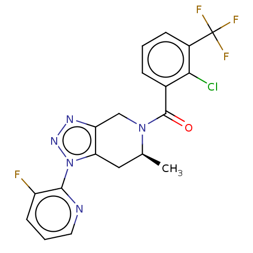 Chemical structure of BindingDB Monomer ID 254273