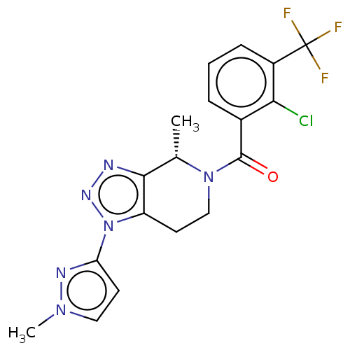 Chemical structure of BindingDB Monomer ID 254274
