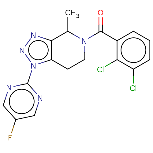 Chemical structure of BindingDB Monomer ID 254278