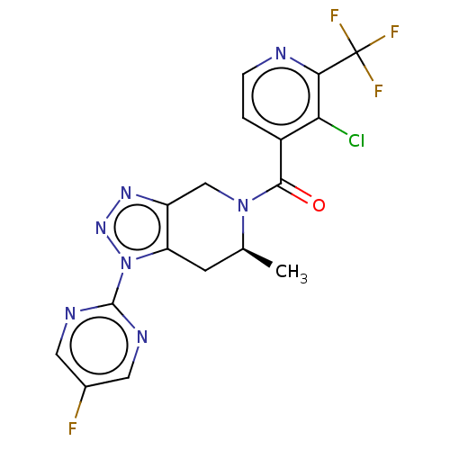 Chemical structure of BindingDB Monomer ID 254286