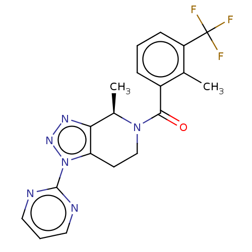 Chemical structure of BindingDB Monomer ID 254291
