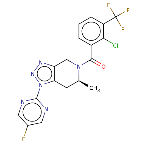 Chemical structure of BindingDB Monomer ID 254305
