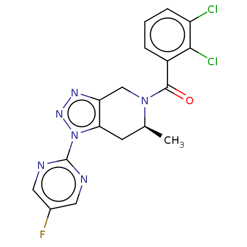 Chemical structure of BindingDB Monomer ID 254307