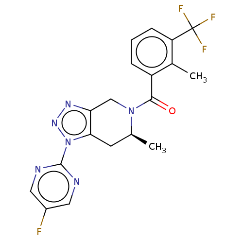 Chemical structure of BindingDB Monomer ID 254310
