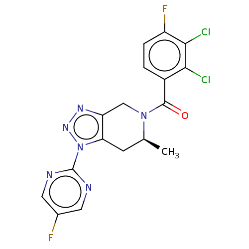 Chemical structure of BindingDB Monomer ID 254317