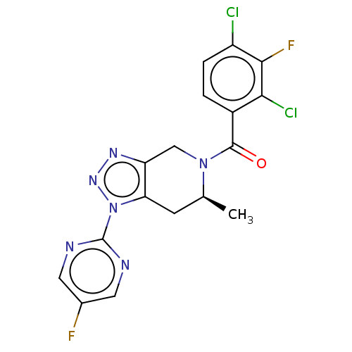 Chemical structure of BindingDB Monomer ID 254319