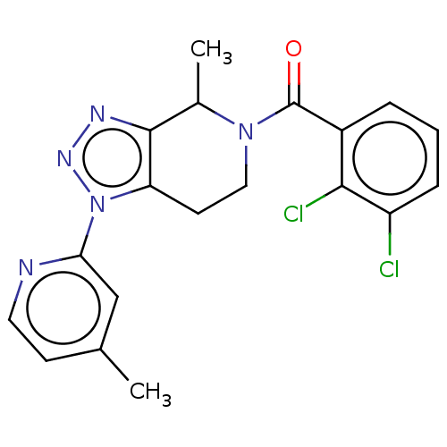 Chemical structure of BindingDB Monomer ID 254334