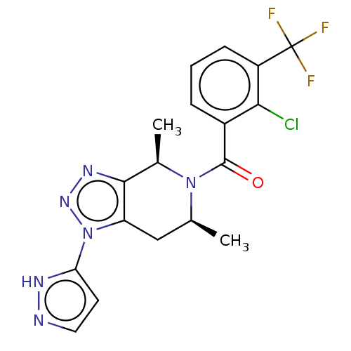 Chemical structure of BindingDB Monomer ID 254402