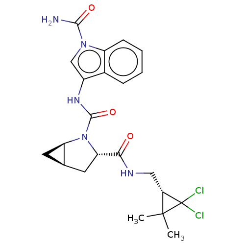 Chemical structure of BindingDB Monomer ID 254449