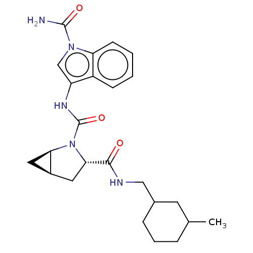 Chemical structure of BindingDB Monomer ID 254451