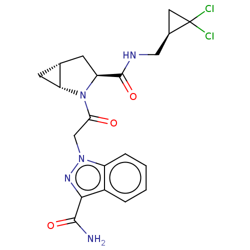Chemical structure of BindingDB Monomer ID 254453