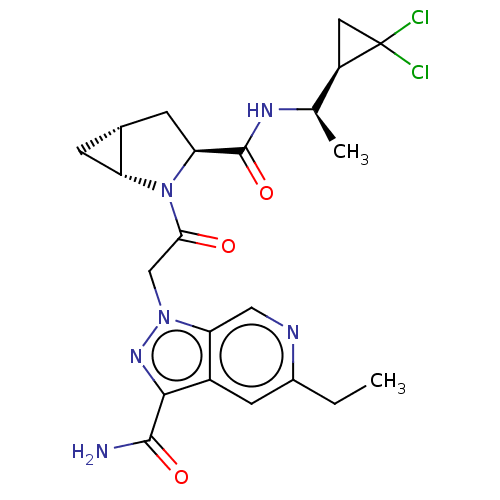 Chemical structure of BindingDB Monomer ID 254461