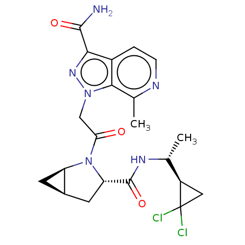 Chemical structure of BindingDB Monomer ID 254466