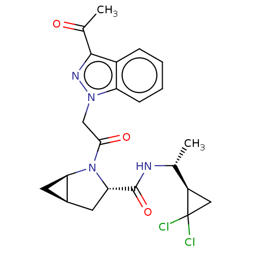 Chemical structure of BindingDB Monomer ID 254468
