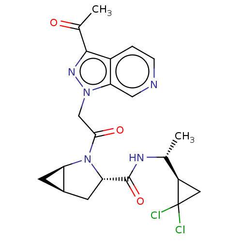 Chemical structure of BindingDB Monomer ID 254469