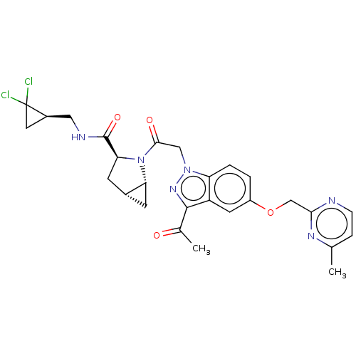 Chemical structure of BindingDB Monomer ID 254478