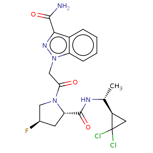 Chemical structure of BindingDB Monomer ID 254480