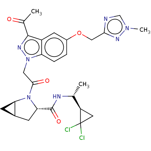 Chemical structure of BindingDB Monomer ID 254483