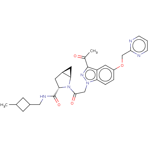 Chemical structure of BindingDB Monomer ID 254487
