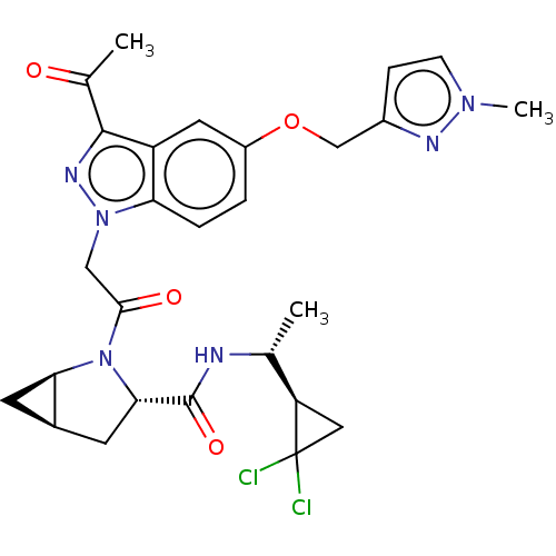 Chemical structure of BindingDB Monomer ID 254488