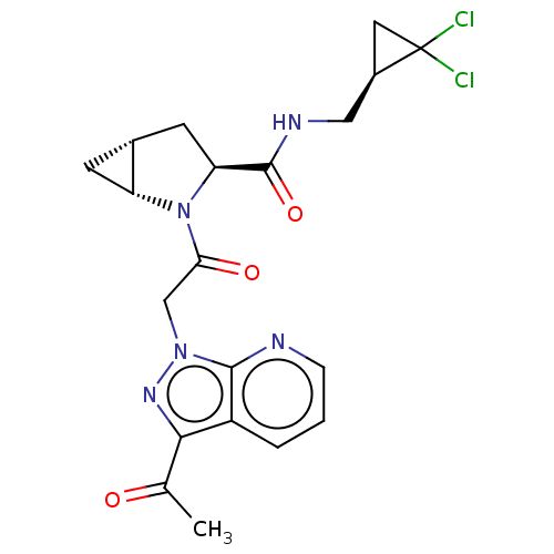 Chemical structure of BindingDB Monomer ID 254491