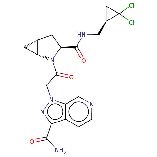 Chemical structure of BindingDB Monomer ID 254494