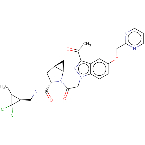 Chemical structure of BindingDB Monomer ID 254498