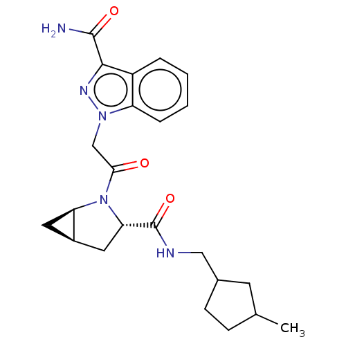 Chemical structure of BindingDB Monomer ID 254512