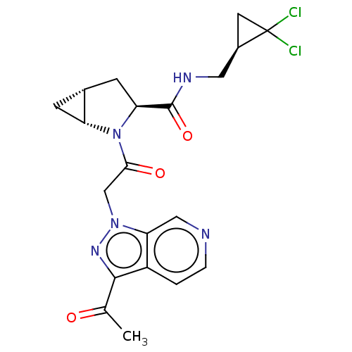 Chemical structure of BindingDB Monomer ID 254514