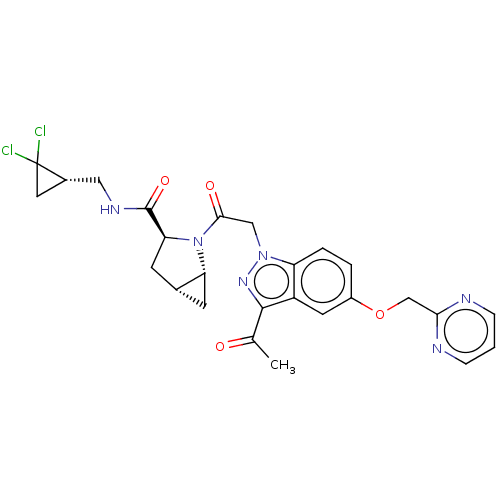 Chemical structure of BindingDB Monomer ID 254515