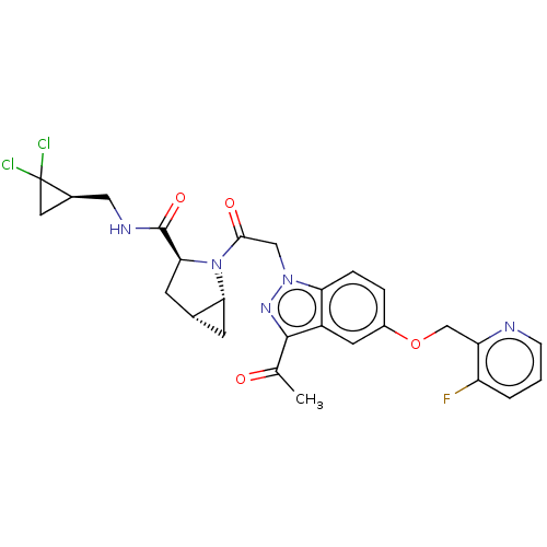 Chemical structure of BindingDB Monomer ID 254521