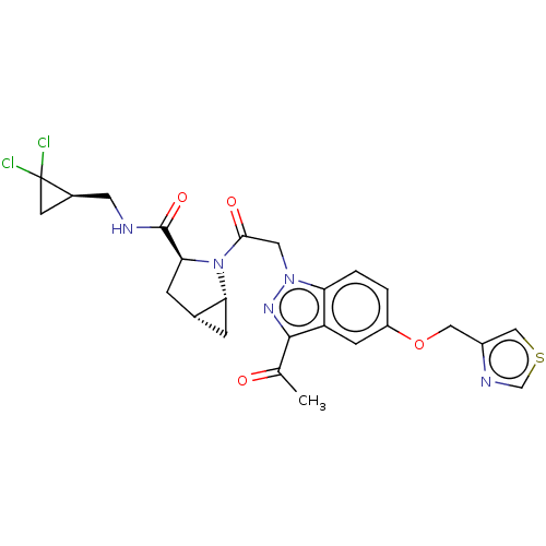 Chemical structure of BindingDB Monomer ID 254527