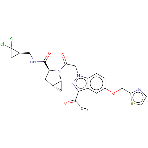 Chemical structure of BindingDB Monomer ID 254528