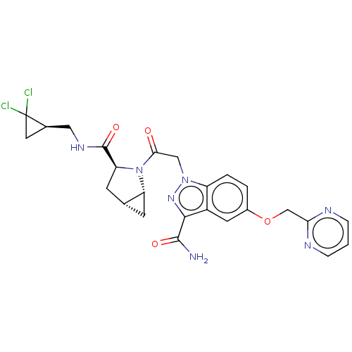 Chemical structure of BindingDB Monomer ID 254532