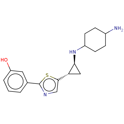Chemical structure of BindingDB Monomer ID 254586