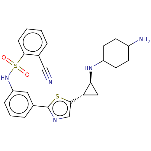 Chemical structure of BindingDB Monomer ID 254590