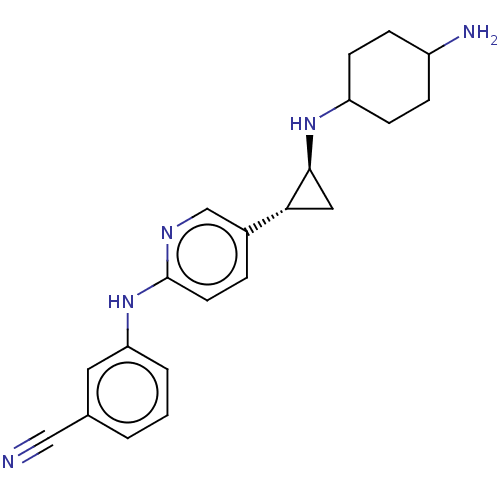 Chemical structure of BindingDB Monomer ID 254600